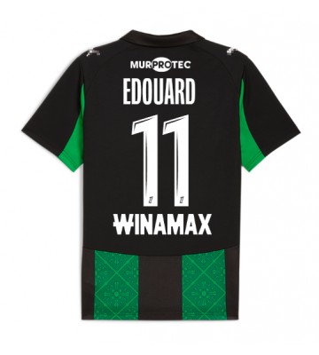 RC Lens Odsonne Edouard #11 Venkovní Dres 2025-26 Krátkým Rukávem RC Lens Odsonne Edouard #11 Venkovní Dres 2025-26 Krátkým Rukávem